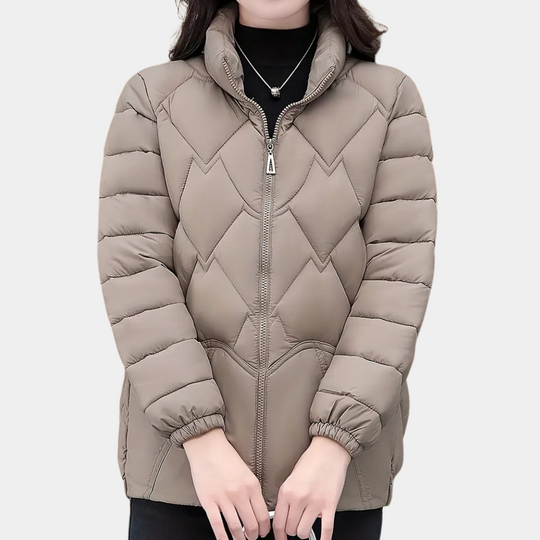 EB | Warme isolierte Winterjacke für Damen