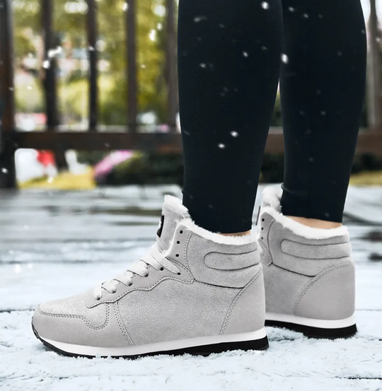 EB | Winterstiefel mit warmer Fütterung und robuster Sohle