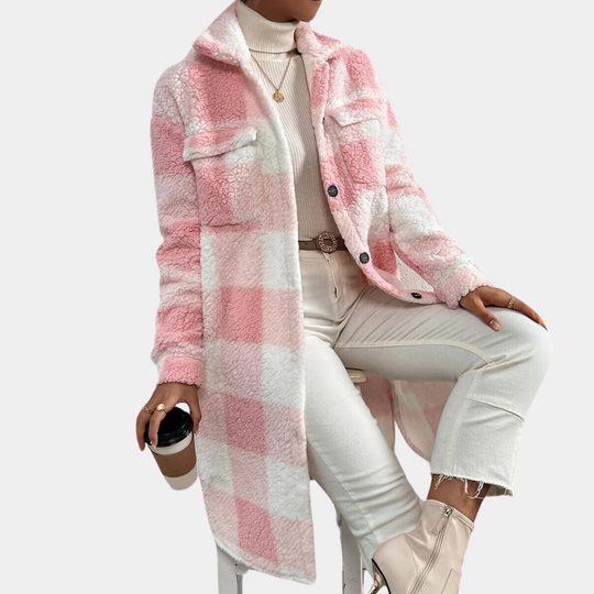EB | Leichte Teddyjacke für Damen im Winter