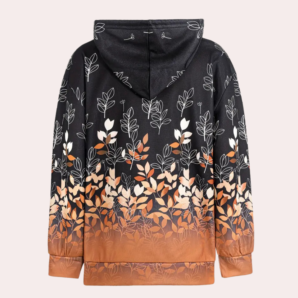 EB | Moderne Herbstjacke mit Kapuze für Damen