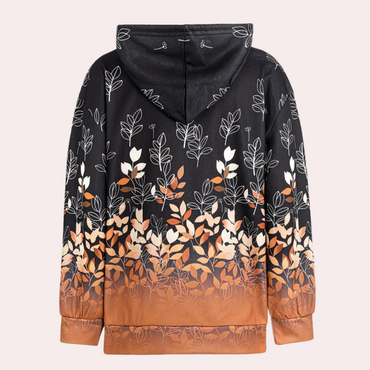 EB | Moderne Herbstjacke mit Kapuze für Damen