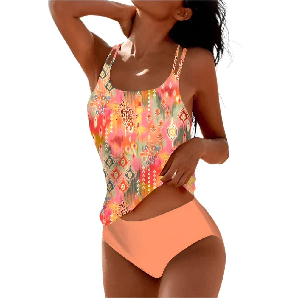 EB | Damen Schicke Bademode Set Sommer