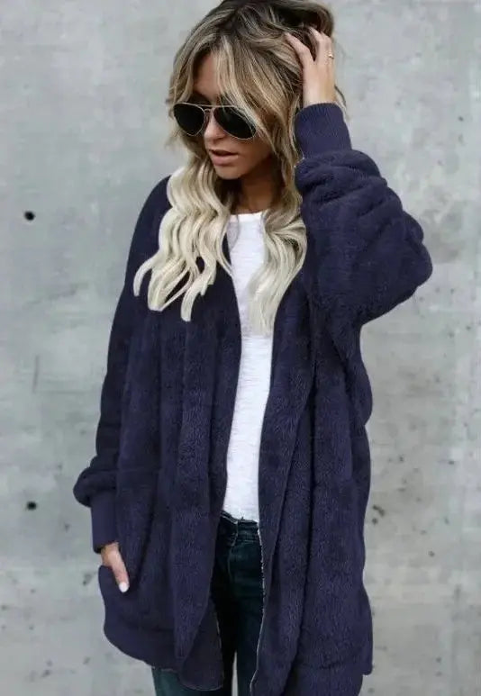 EB | Warme Teddy Fleecejacke