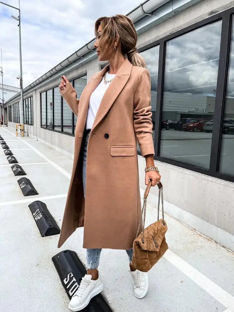 EB | Elegante Trenchcoat für Einen Klassischen Look