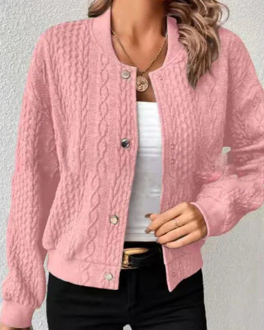 EB | Mühelose und Trendige Allgemeine Strickjacke