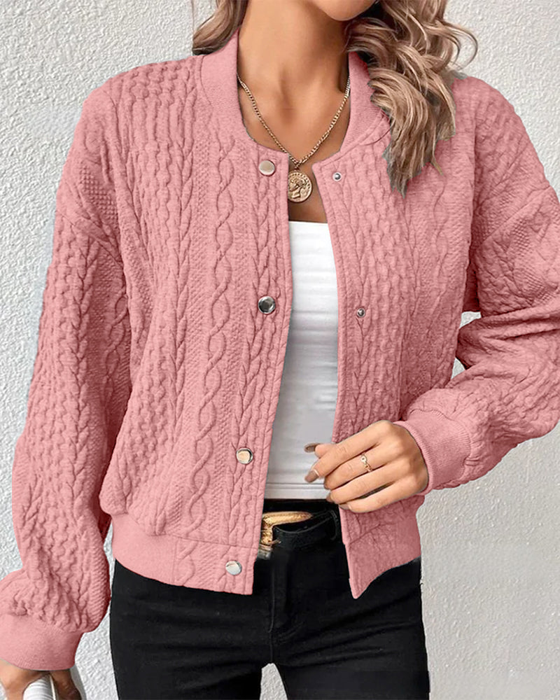 EB | Schick und Entspannt Winter Strickjacke