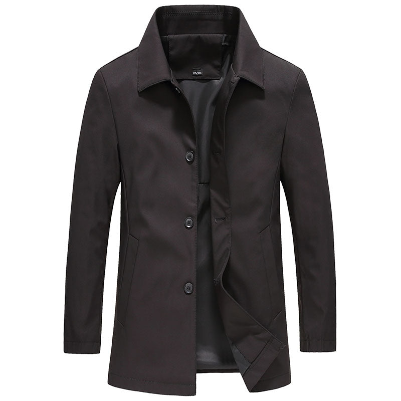 EB | Herren Knopf-down Kragen Jacke