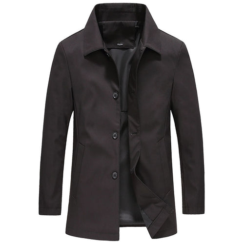 EB | Herren Knopf-down Kragen Jacke