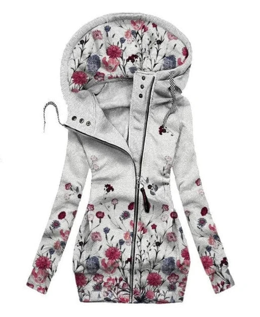EB | Damen Schmetterlings Kunst Cardigan