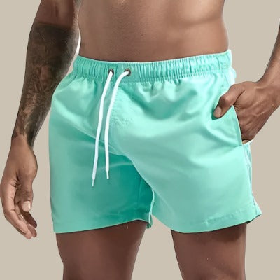EB | Herren Schwimmshorts Schnelltrocknend und Basic