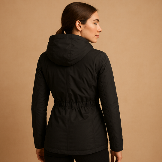 EB | Stilvolle Damen ParkA-Winterjacke mit Kapuze