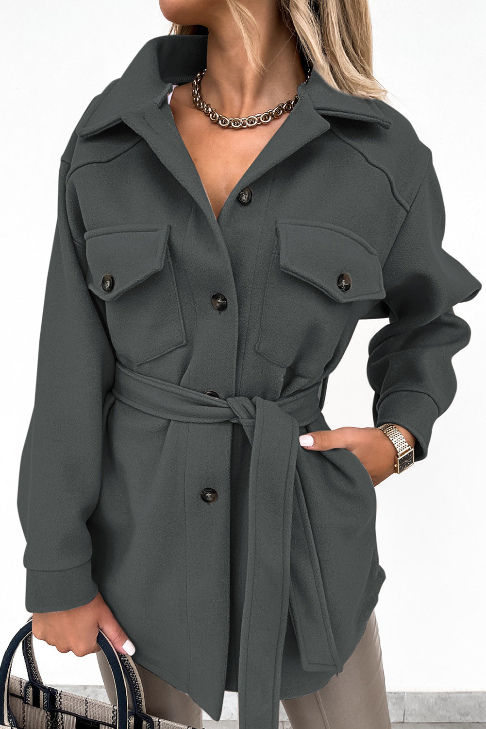 EB | Einfacher und Eleganter Mantel