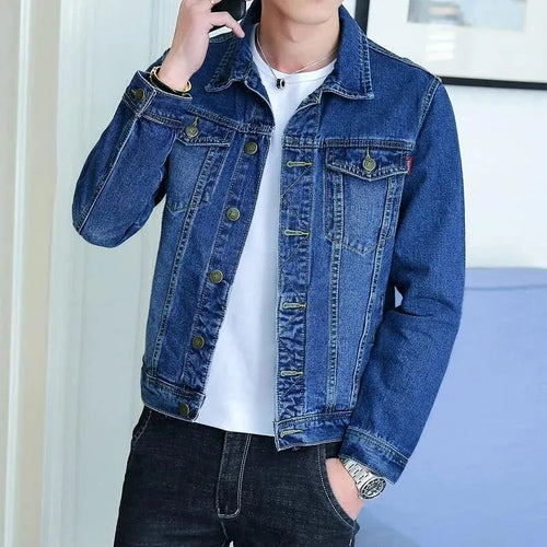 EB | Revers Denim Jacke Herren