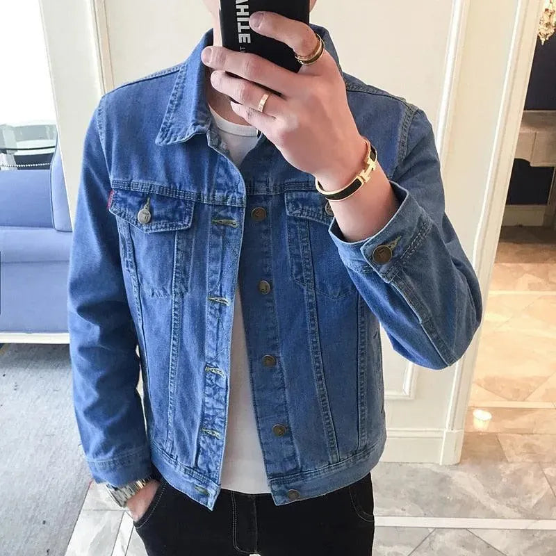 EB | Revers Denim Jacke Herren