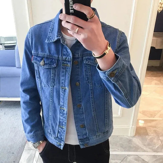 EB | Revers Denim Jacke Herren