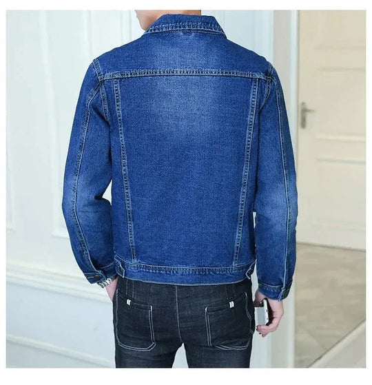 EB | Revers Denim Jacke Herren