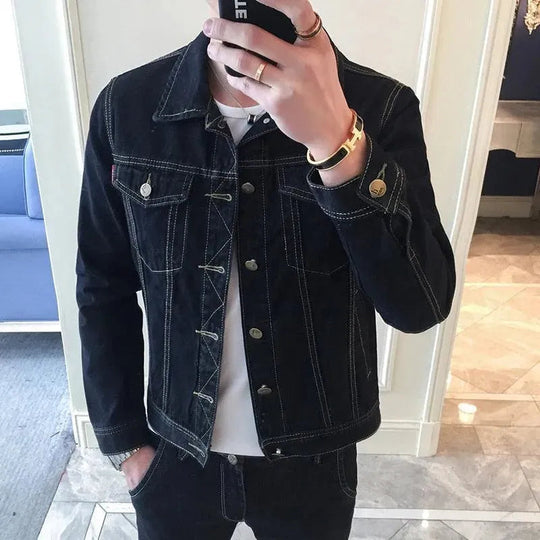 EB | Revers Denim Jacke Herren