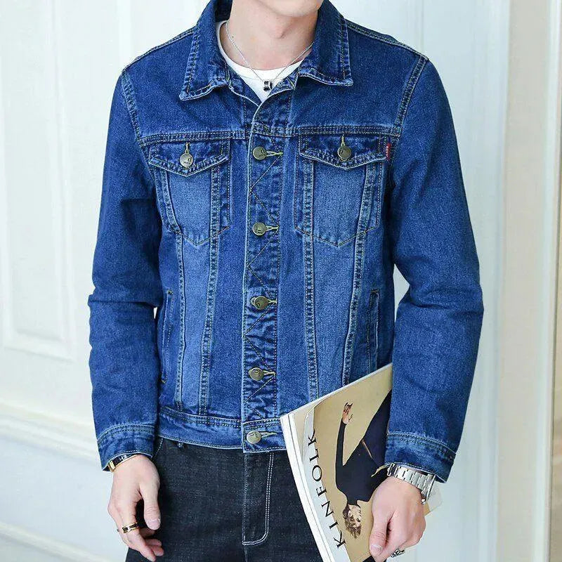 EB | Revers Denim Jacke Herren