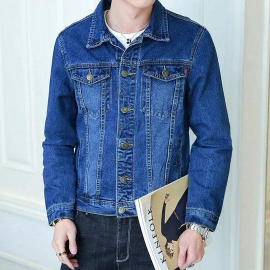 EB | Revers Denim Jacke Herren
