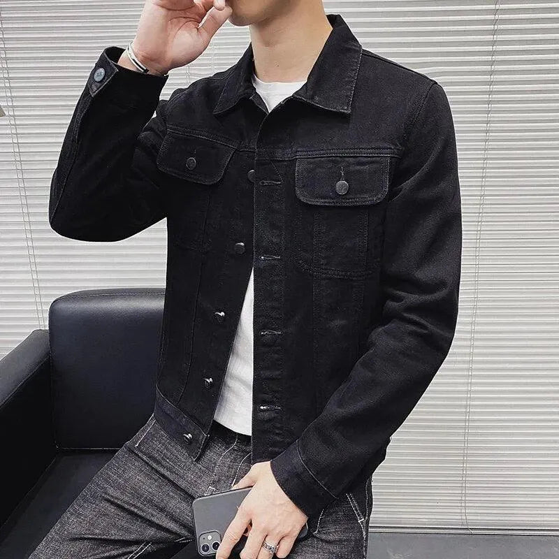 EB | Revers Denim Jacke Herren