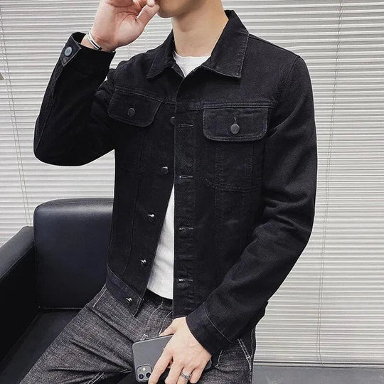 EB | Revers Denim Jacke Herren