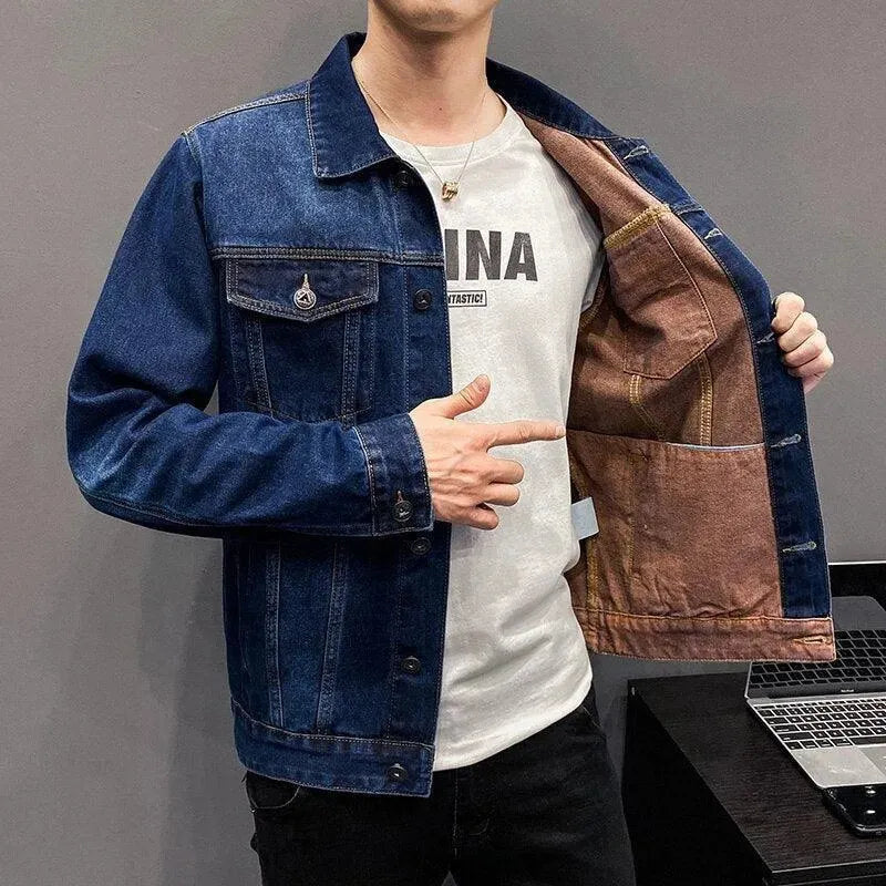 EB | Revers Denim Jacke Herren