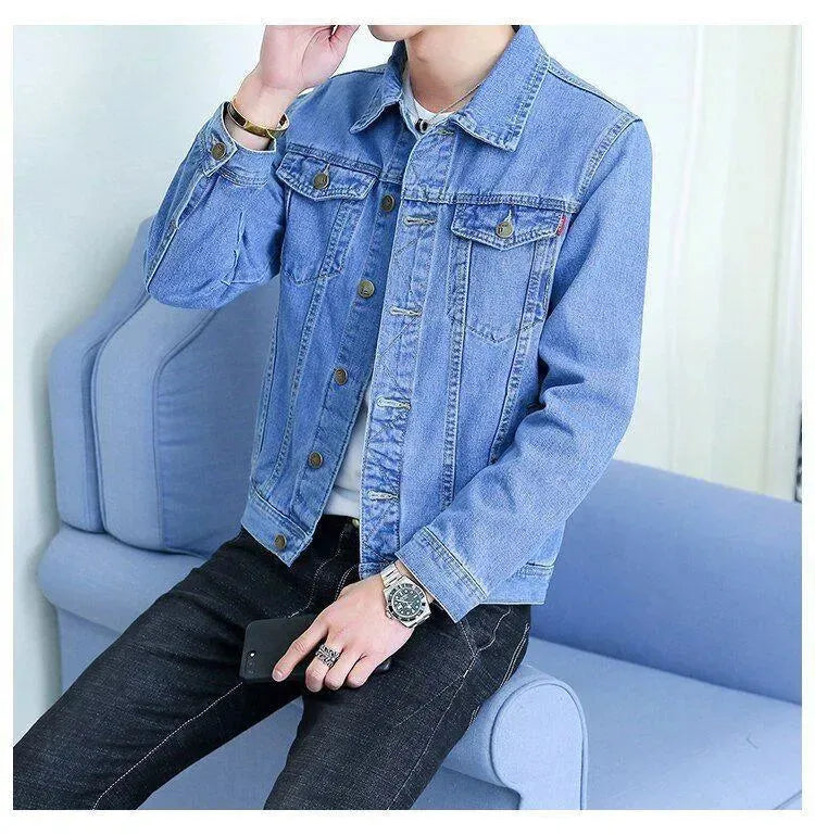 EB | Revers Denim Jacke Herren