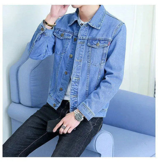 EB | Revers Denim Jacke Herren
