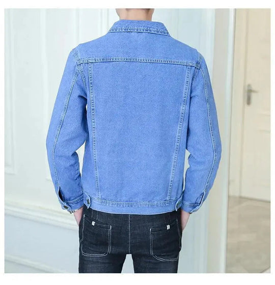 EB | Revers Denim Jacke Herren
