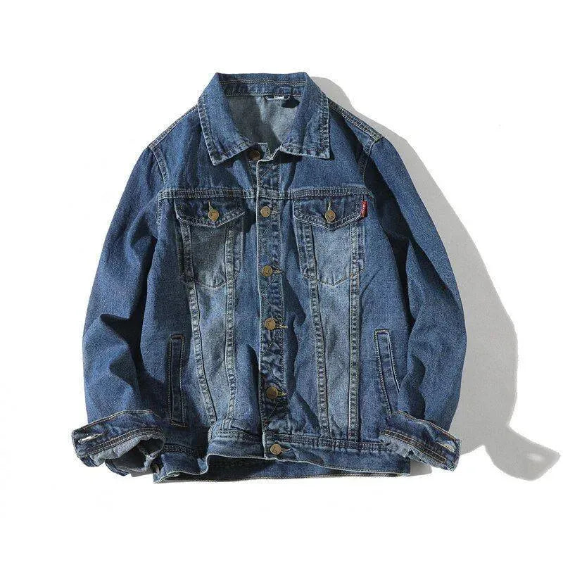EB | Revers Denim Jacke Herren