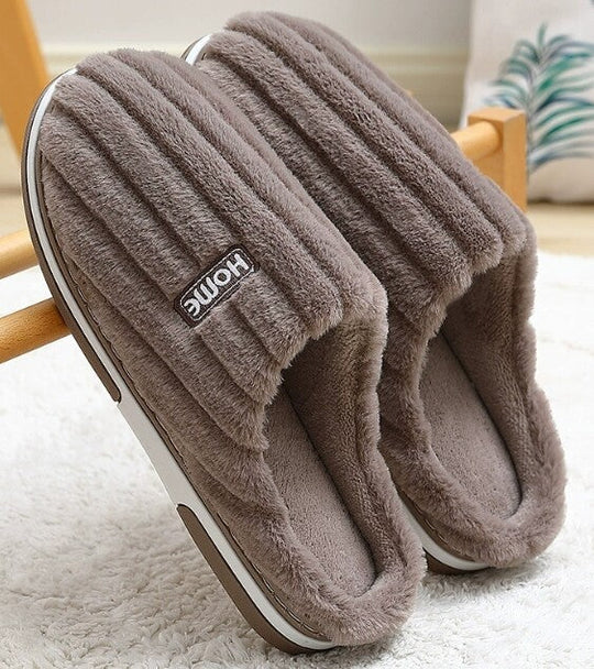 EB | Bequeme Damen Hausschuhe mit Rutschfester Sohle