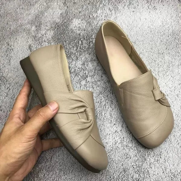 Leder Damen Schuhe mit rutschfester Sohle – Aurora EB