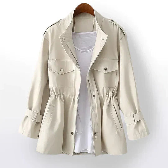 EB | elegante Damen Leichtgewichtjacke mit praktischen Funktionen