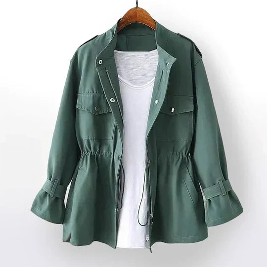 EB | elegante Damen Leichtgewichtjacke mit praktischen Funktionen