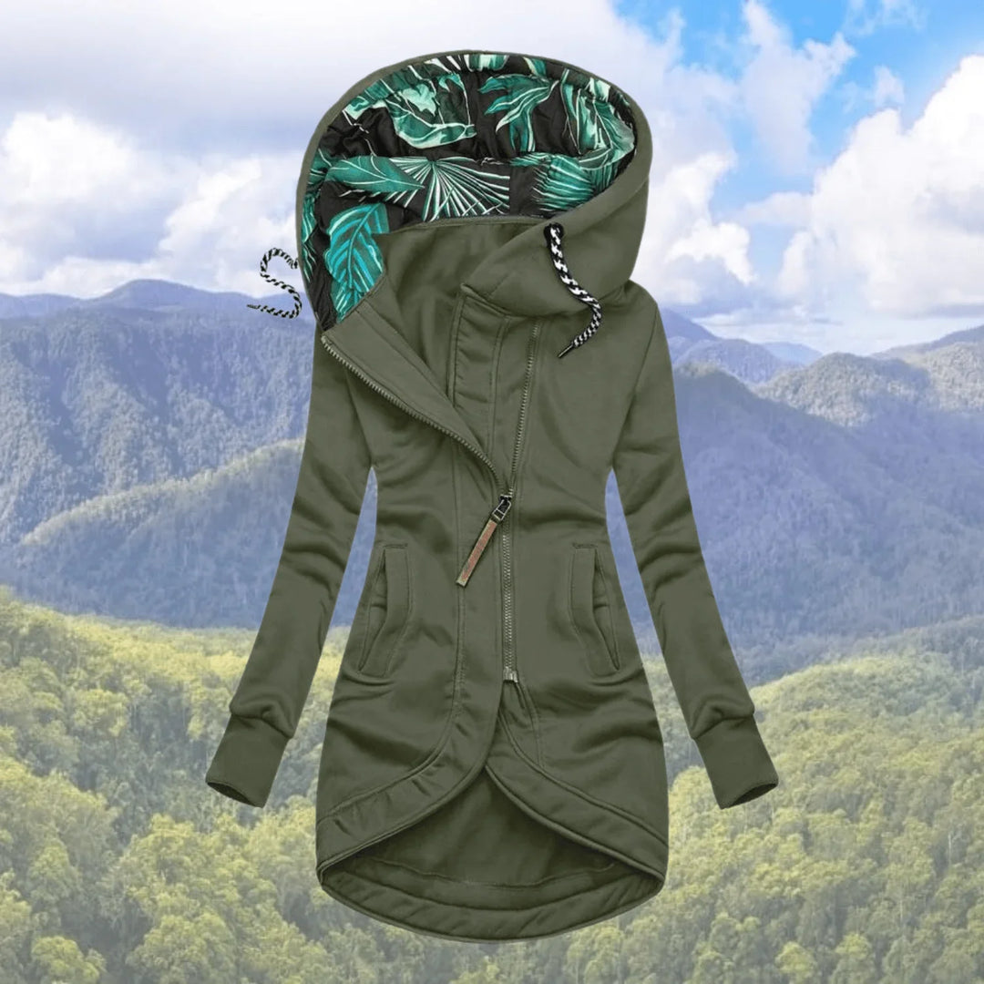 EB | Reißverschluss-Jacke mit Kapuze