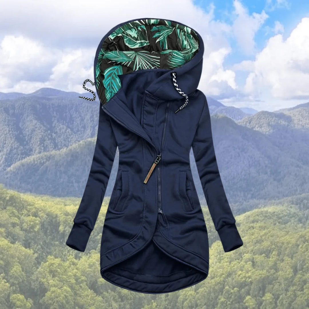 EB | Reißverschluss-Jacke mit Kapuze