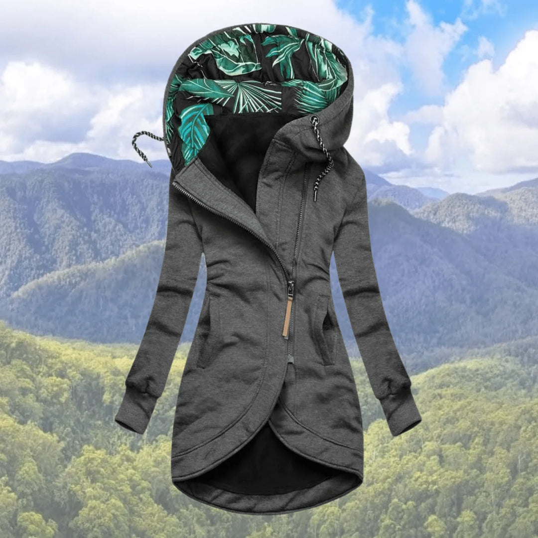 EB | Reißverschluss-Jacke mit Kapuze