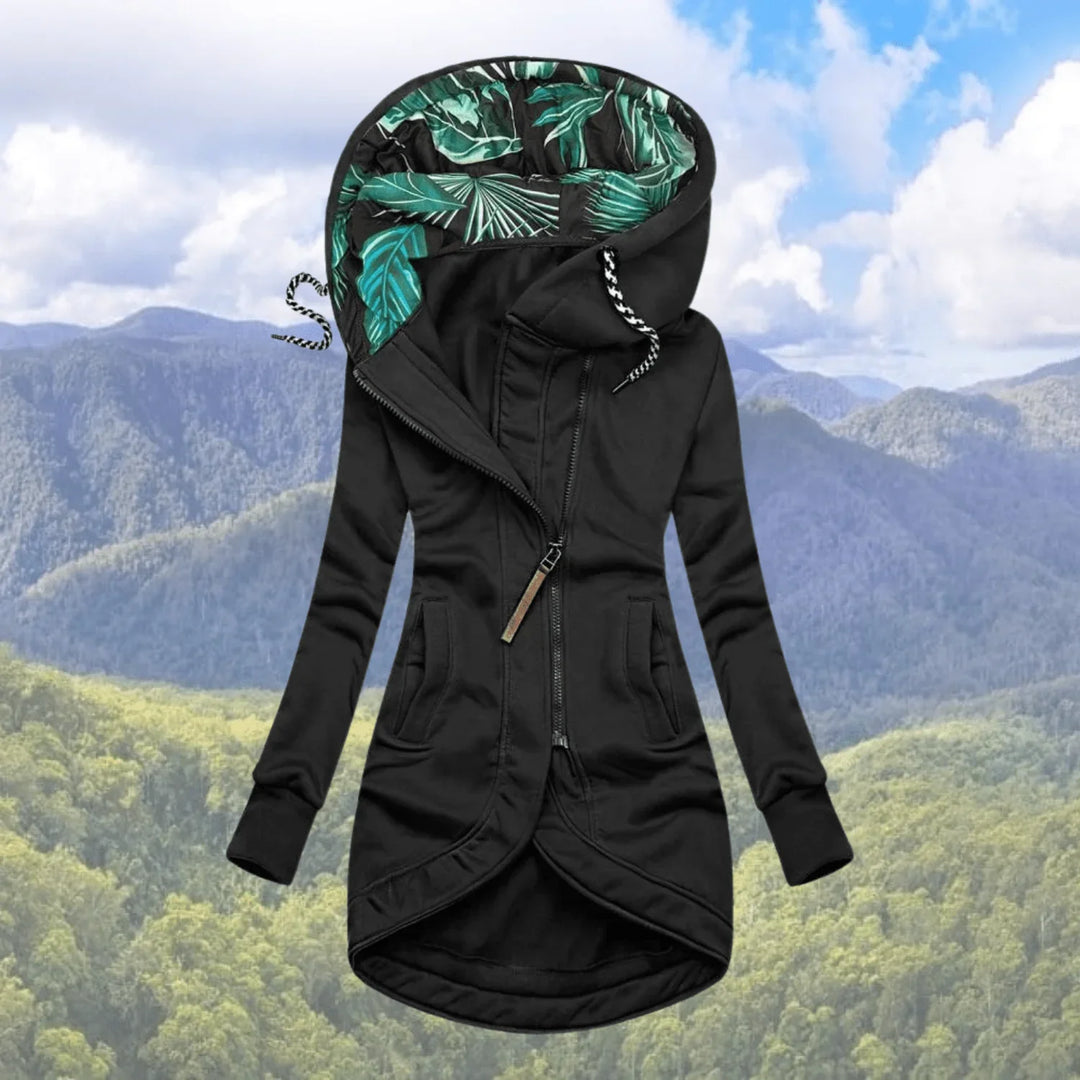 EB | Reißverschluss-Jacke mit Kapuze