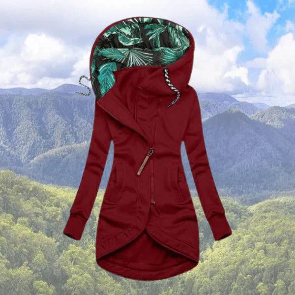 EB | Reißverschluss-Jacke mit Kapuze