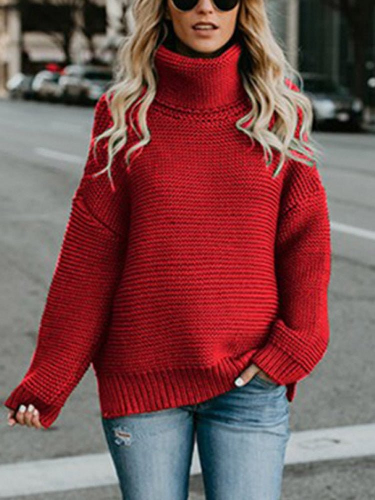 EB | Premium Dicke Rollkragenpullover