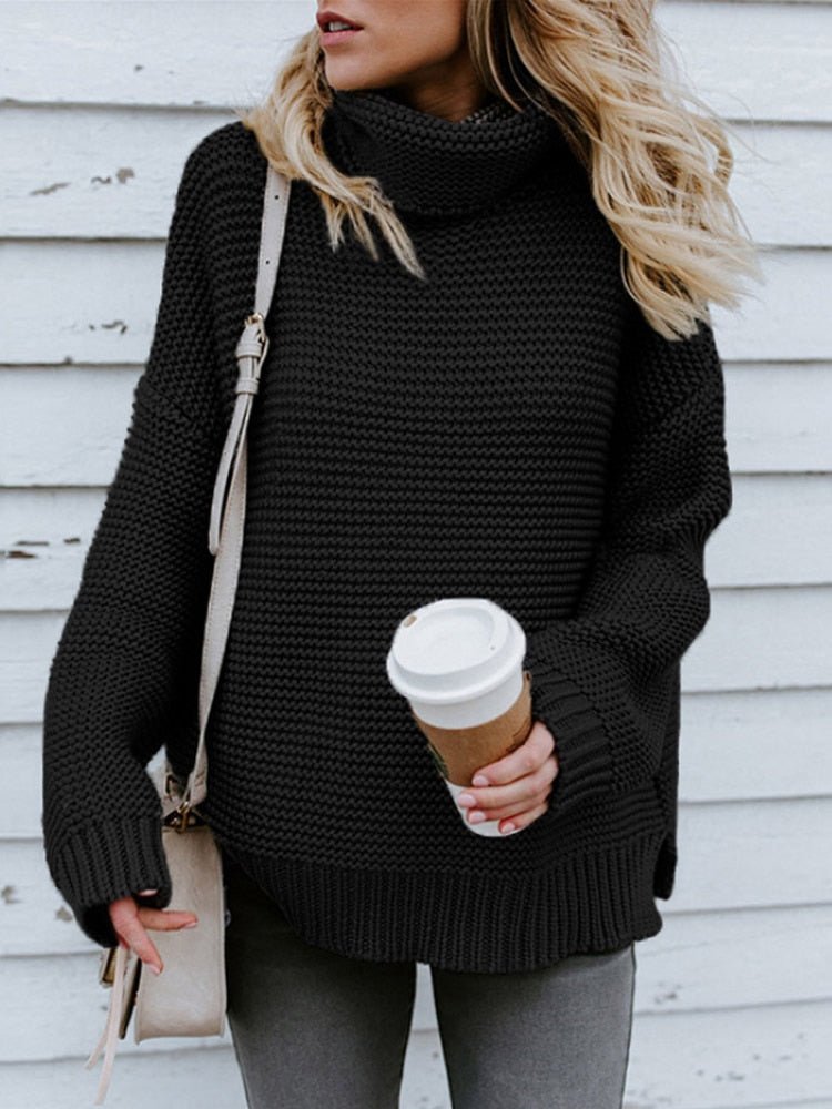 EB | Premium Dicke Rollkragenpullover