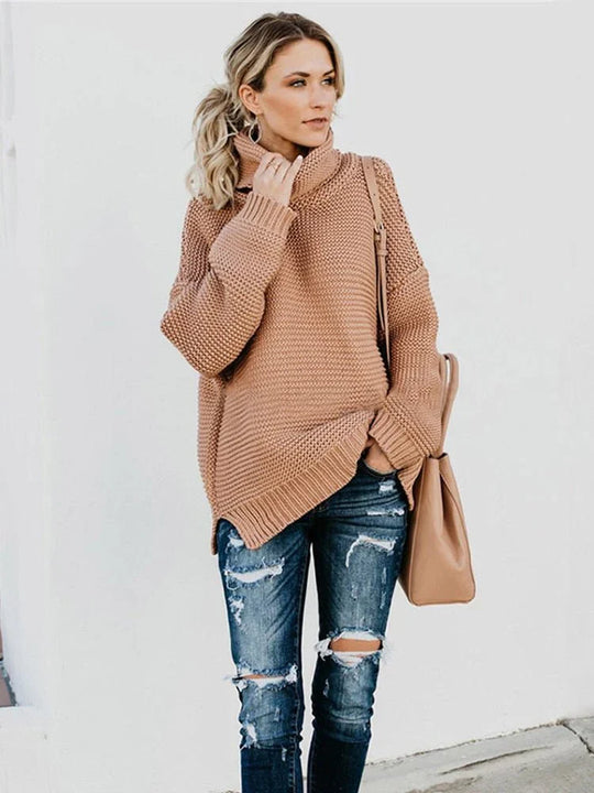 EB | Premium Dicke Rollkragenpullover