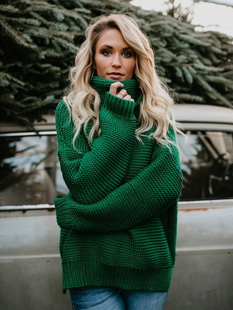 EB | Premium Dicke Rollkragenpullover