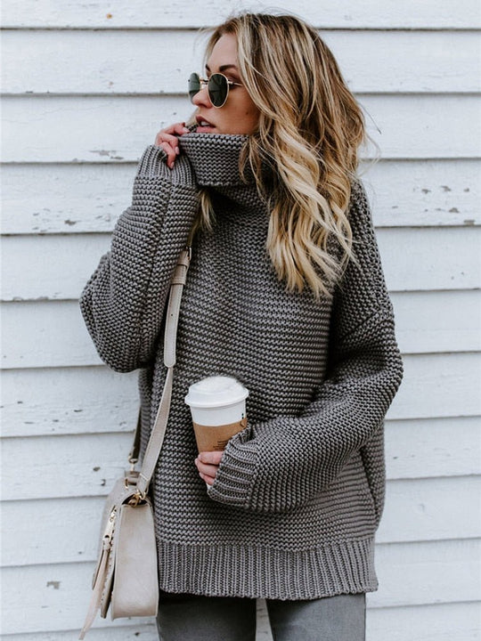 EB | Premium Dicke Rollkragenpullover