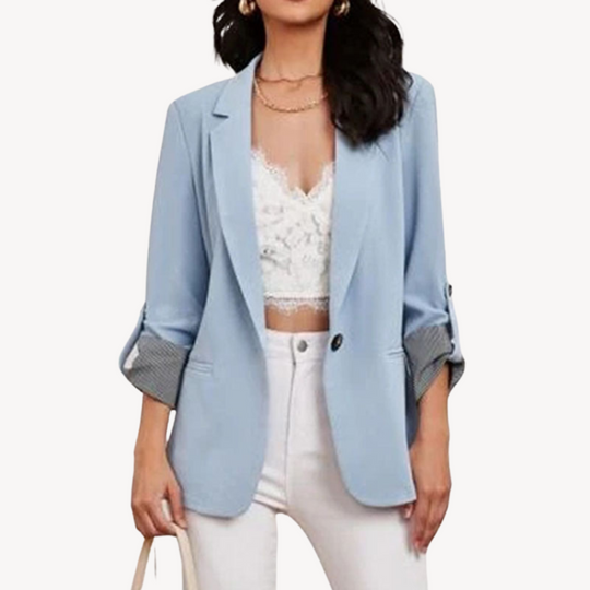 EB | Damen Freizeit 3/4 Ärmel Jacke