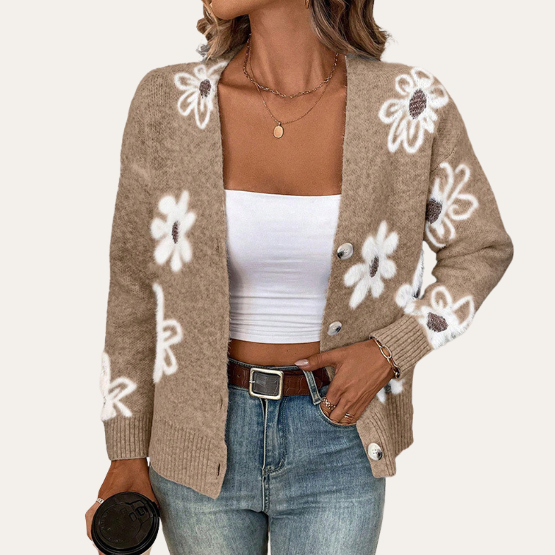 EB | Trendig Strick-Cardigan für Frauen