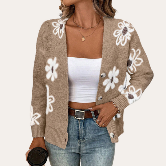 EB | Trendig Strick-Cardigan für Frauen
