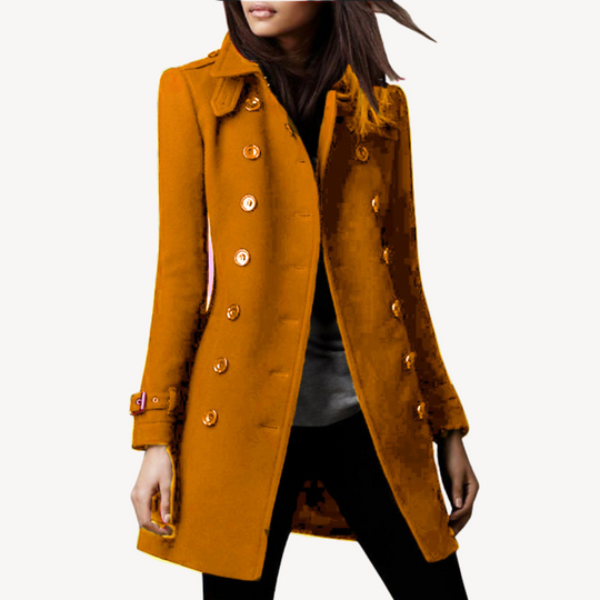 EB | Damen Woll Peacoat