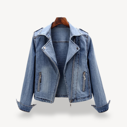 EB | Denim Bikerjacke für Damen
