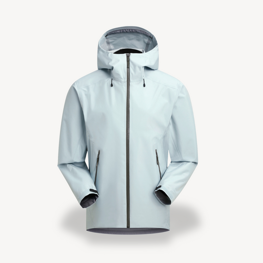 EB | Unisex Wasserdichte Regenjacke mit Kapuze